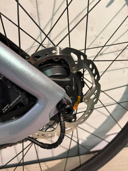 Bianchi Aria E-Road 11v 2021 usata — dettaglio