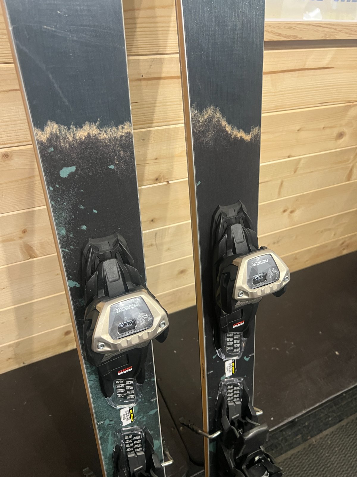 Blizzard Anomaly 94 2026 — Freeride/Freestyle usato