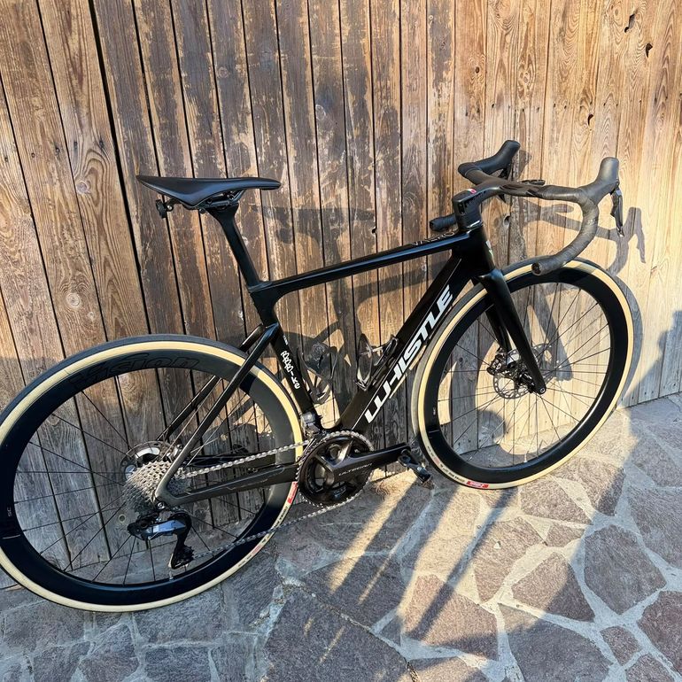 Whistle Vaero 2 Ultegradi2+Vision Sc 45 2026 — Bici usata