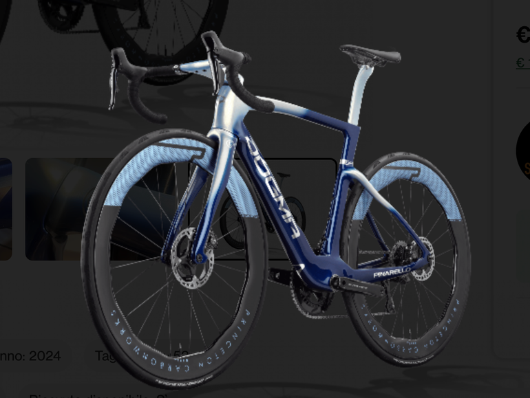 Pinarello Dogma F Edizione Speciale 2025 — Bici usata