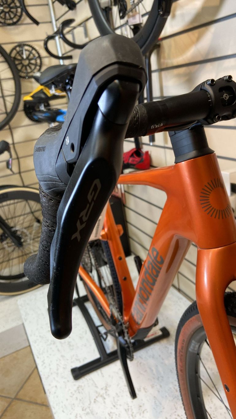 Cannondale Topstone 2025 usata — dettaglio