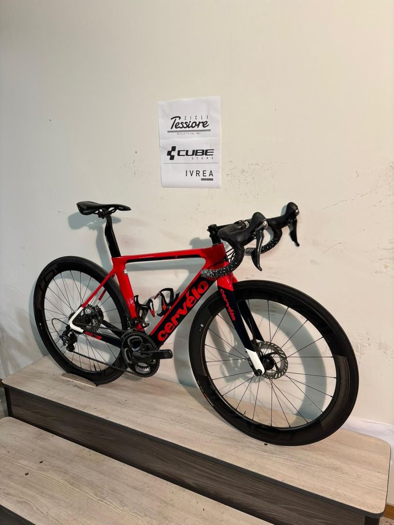Cervelo S3 2018 usata — dettaglio