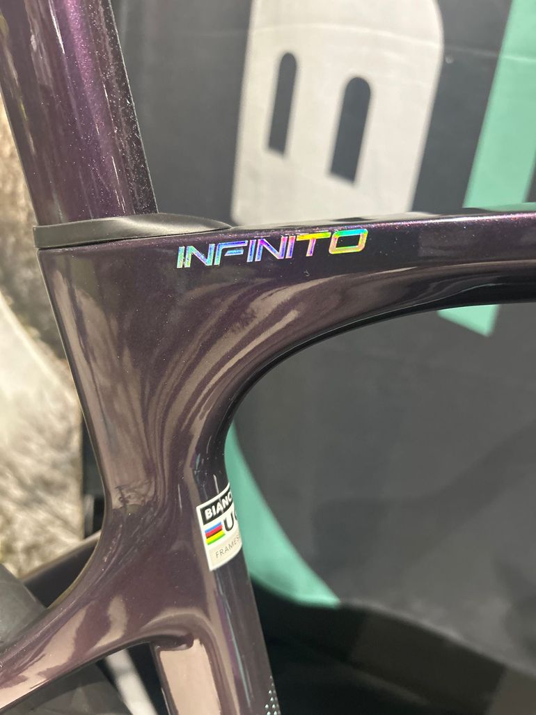 Bianchi Infinito Launch Edition 2026 usata — dettaglio