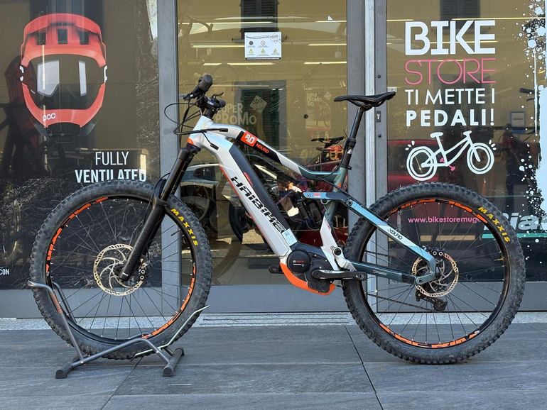 Haibike Xduro Allmtn 6.0 2019 usata — vista laterale