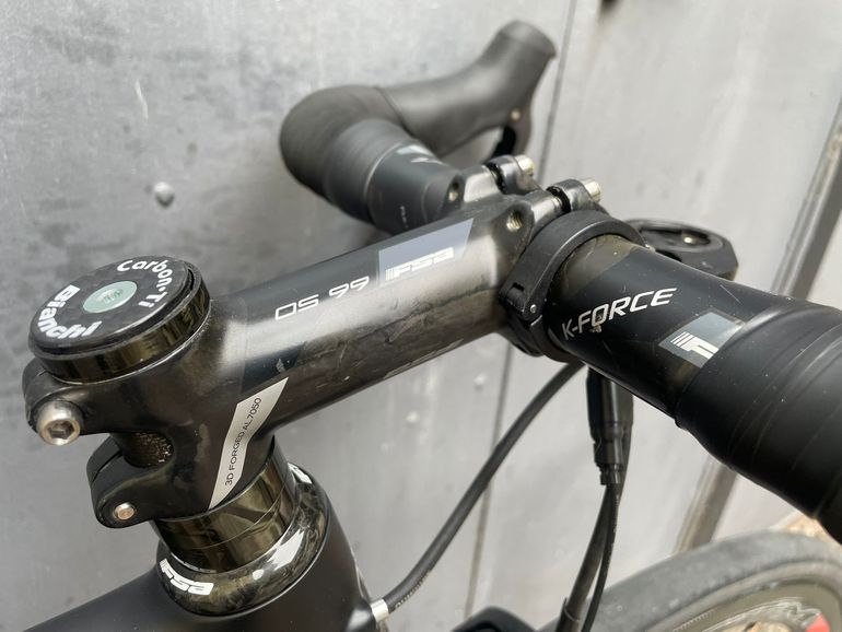 Bianchi Specialissima Cv 2019 usata — dettaglio