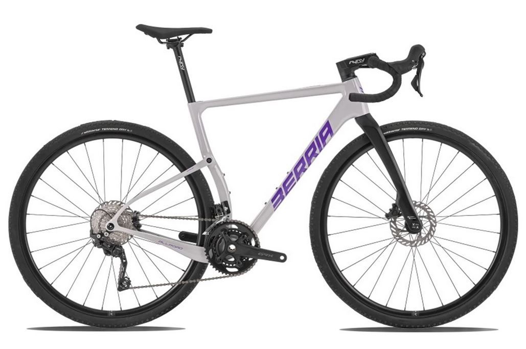 Berria Allroad Carbon Essential Grx400 2027 usata — vista laterale