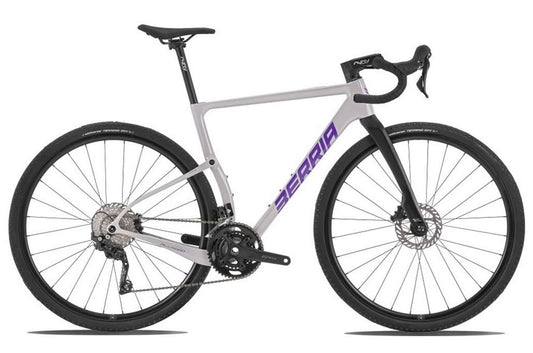 Berria Allroad Carbon Essential Grx400 2027 usata — vista laterale