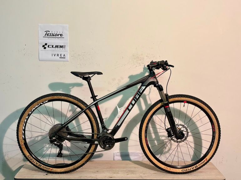 Cube C:62 Pro 2016 usata — vista laterale
