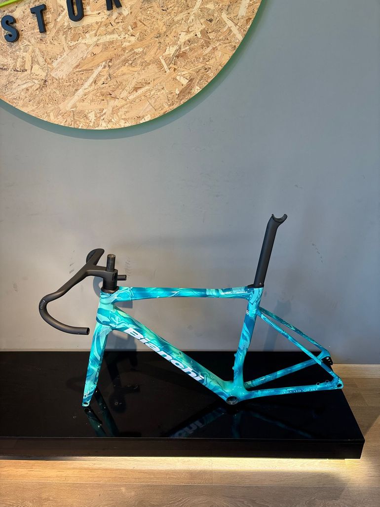 Bianchi Specialissima Rc Founder Edition — gruppo Frameset, taglia 55