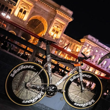 Cinelli Vigorelli City Fog Limited Edition Kit Telaio — gruppo Frameset, taglia S