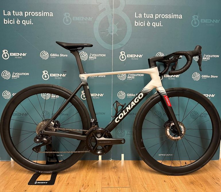 Colnago V5rs 2026 usata — vista laterale