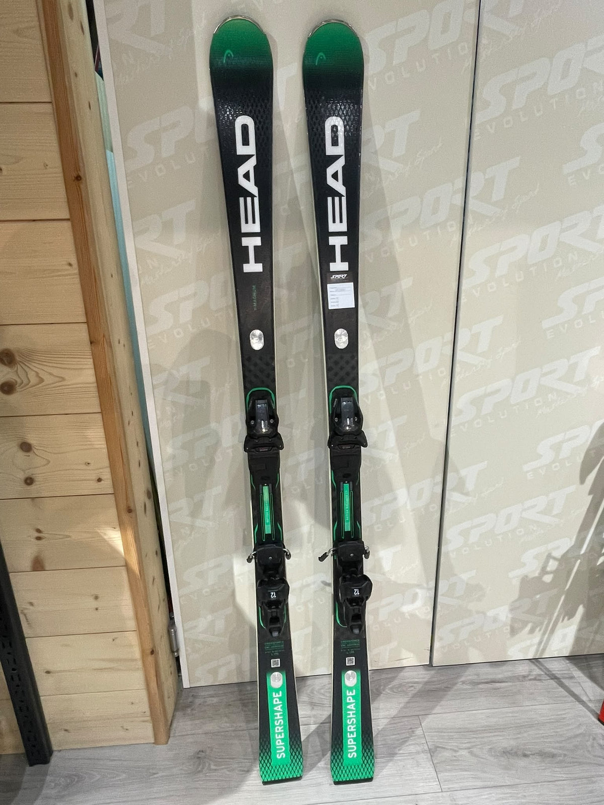 Head Supershape e-Magnum — raggio 13.1m, waist 72mm