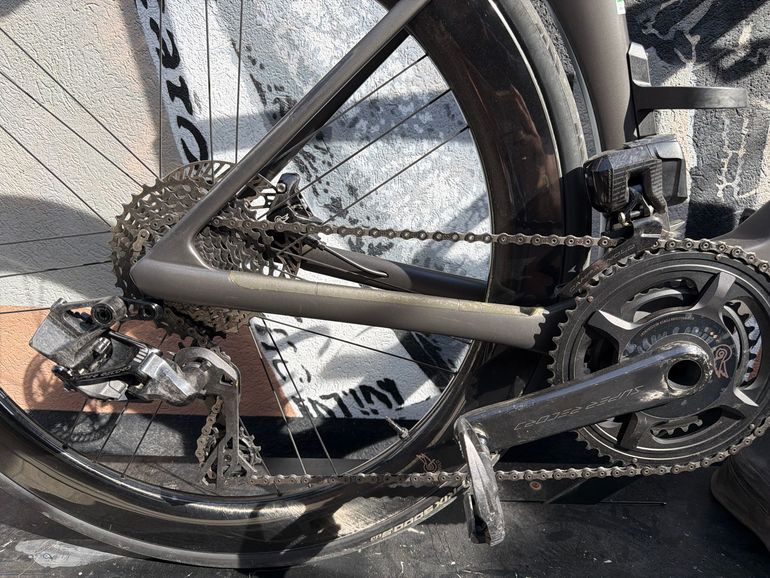 BMC Teammachine R 01 One — gruppo Campagnolo Super Record EPS, taglia 56