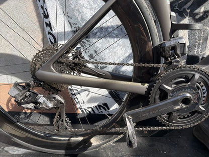 BMC Teammachine R 01 One — gruppo Campagnolo Super Record EPS, taglia 56