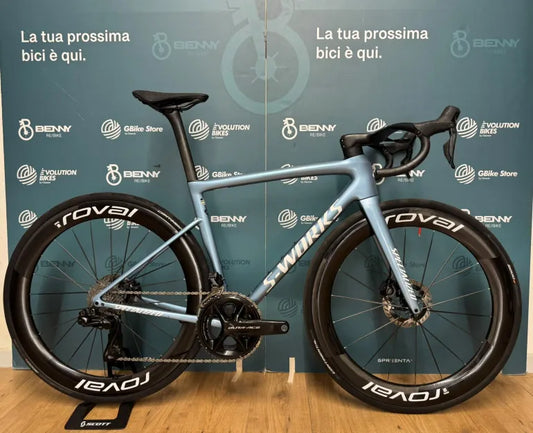 Specialized Tarmac Sl8 2026 usata — vista laterale