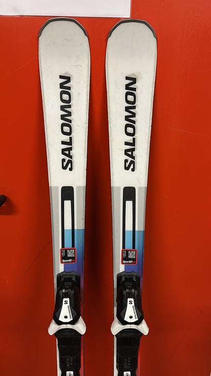 Salomon Addikt — raggio 12m, waist 72mm