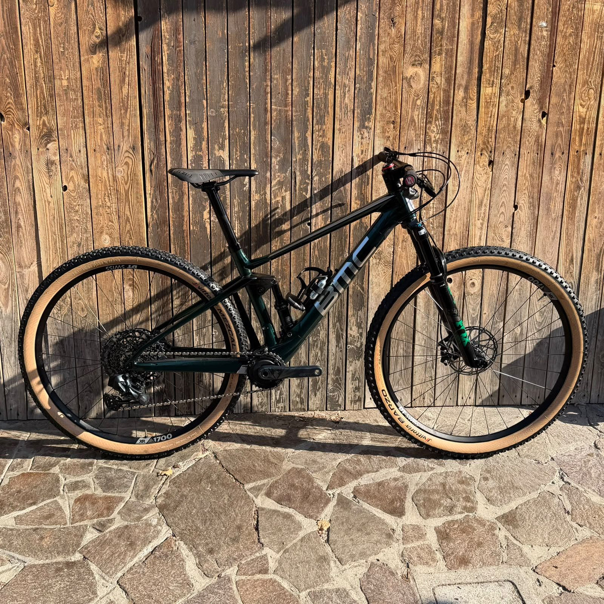 BMC Fourstroke 2022 usata — vista laterale