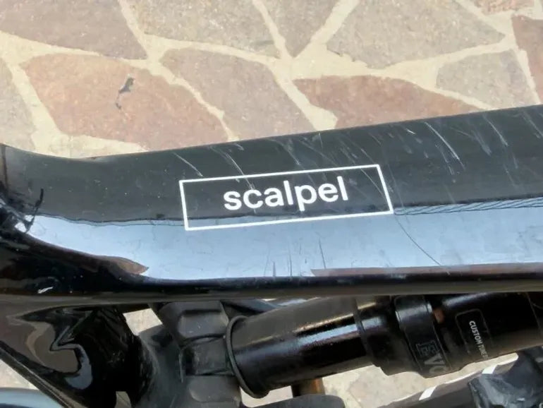 Cannondale Scalpel Carbon 3 2021 usata — dettaglio
