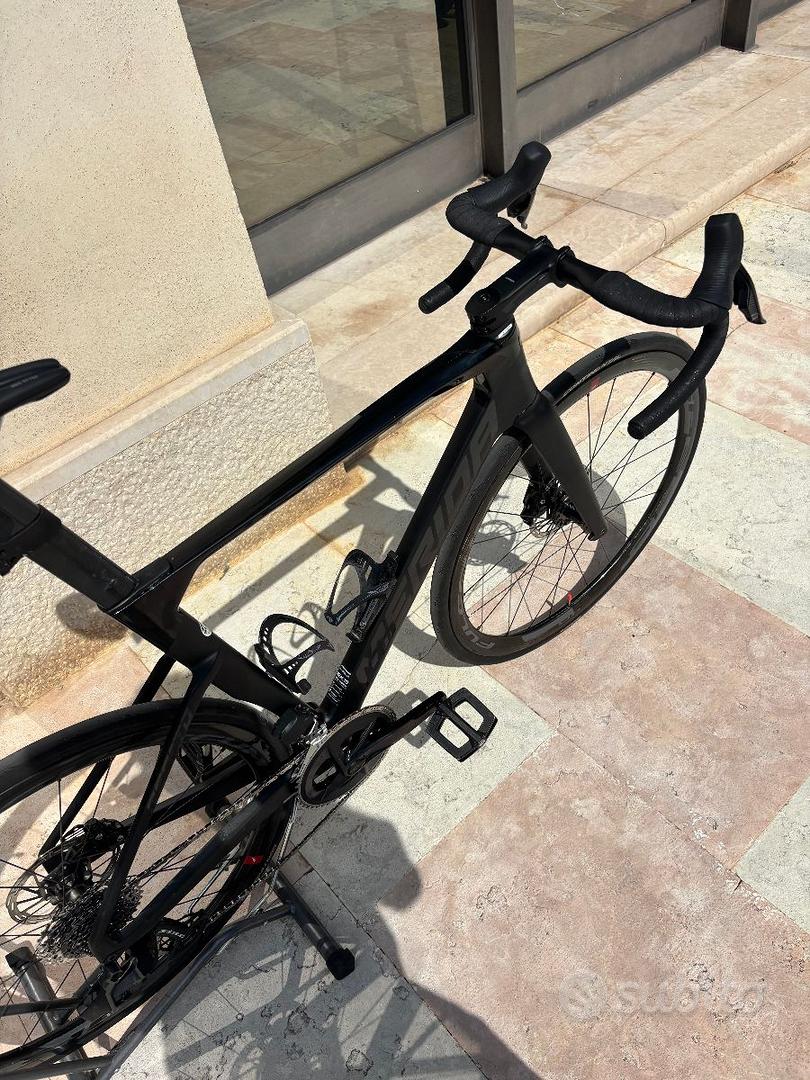 Merida Reacto 7000 — gruppo SRAM Rival eTap AXS, taglia 56 cm