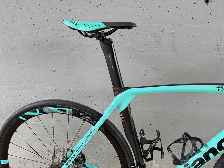 Bianchi Oltre Xr3 2021 — Bici usata