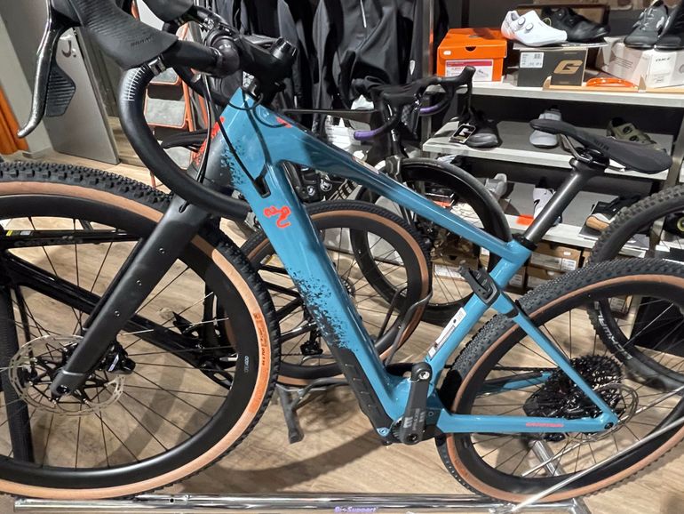 BMC Urs Amp Lt Two Usa 2024 usata — vista laterale