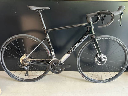 Wilier Triestina Garda 2025 usata — vista laterale
