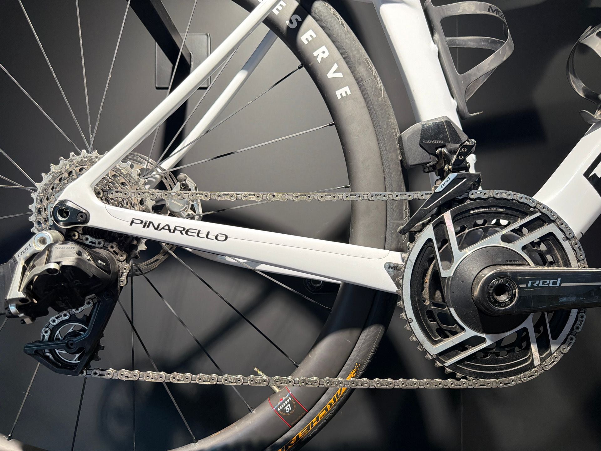 Pinarello Dogma X — gruppo SRAM Red eTap AXS, taglia 55
