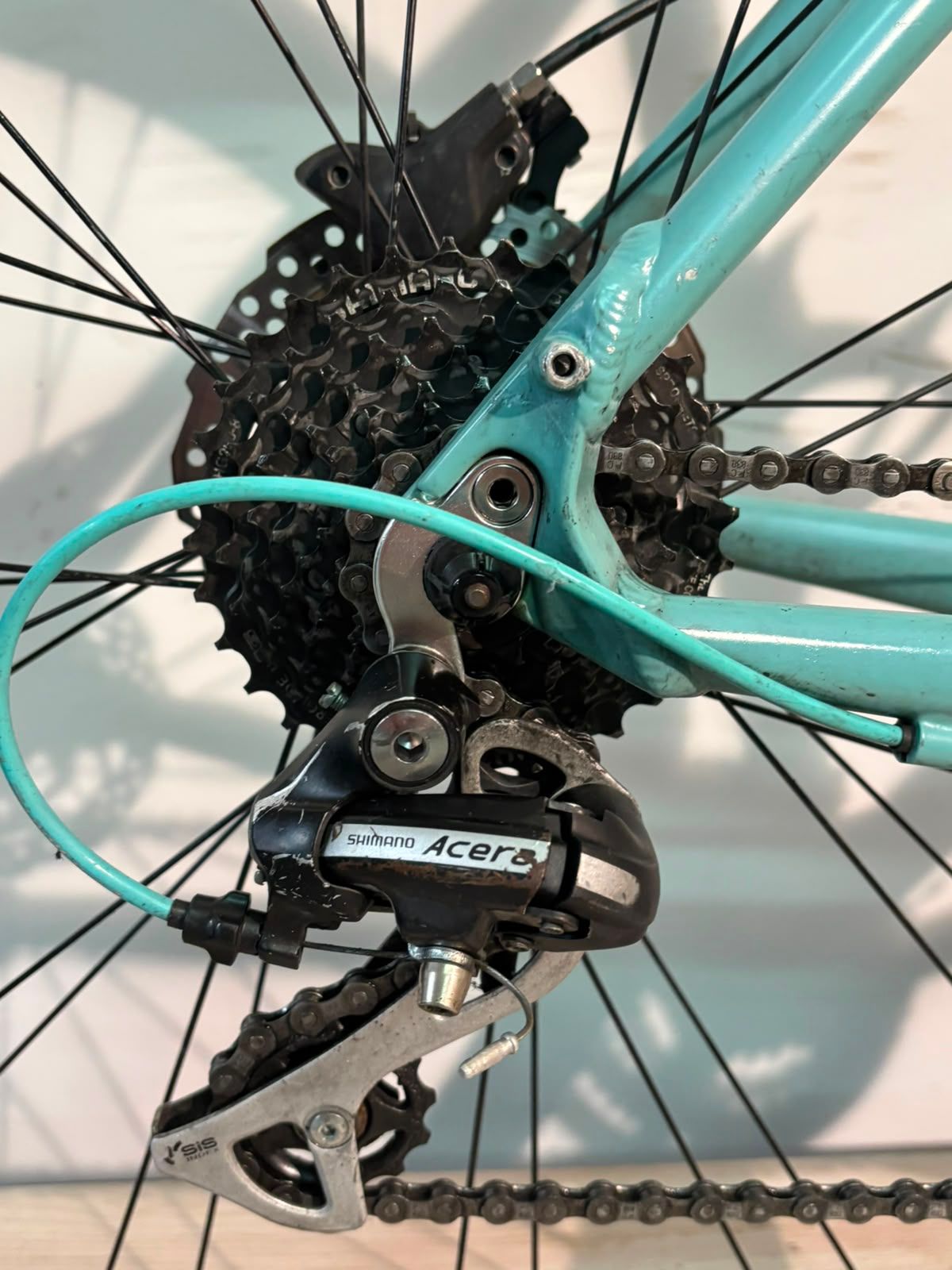 Bianchi C-Sport 2.5 2018 usata — dettaglio