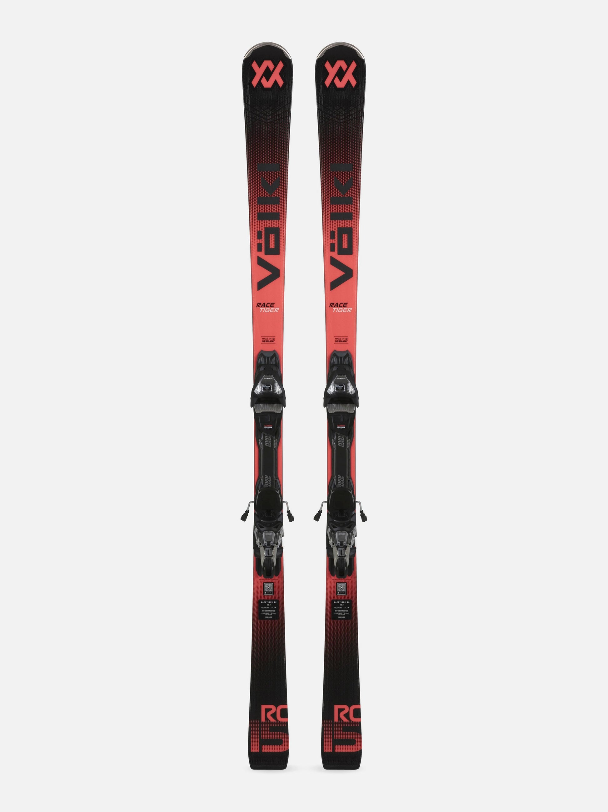 Volkl Racetiger RC Black 2026 usato — vista laterale