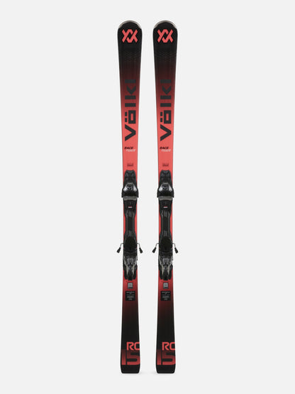 Volkl Racetiger RC Black 2026 usato — vista laterale