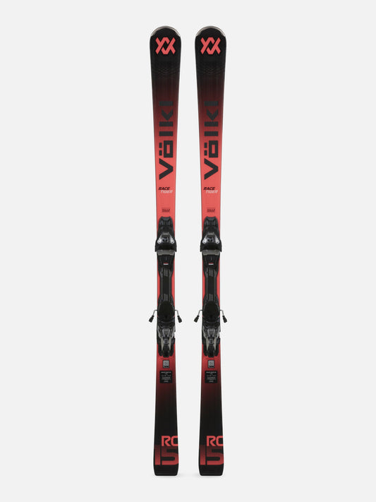 Volkl Racetiger RC Black 2026 usato — vista laterale