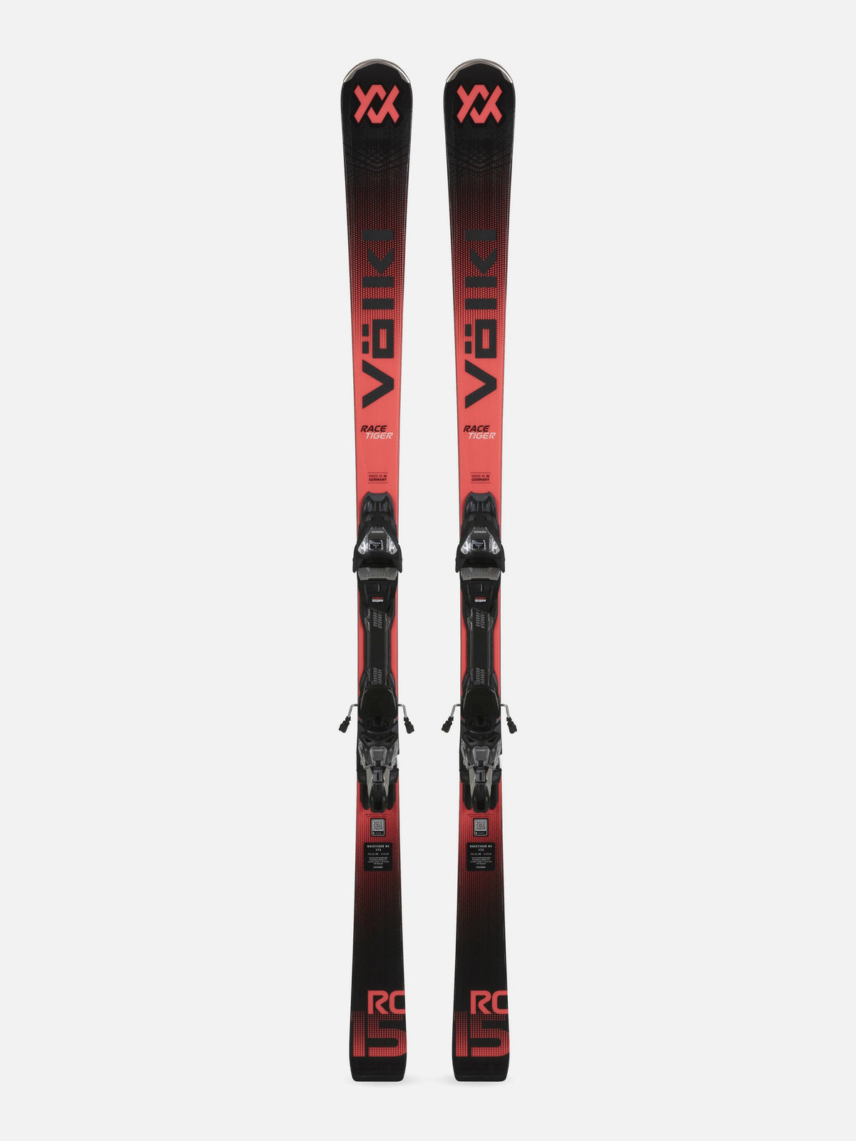 Volkl Racetiger RC Black 2026 usato — vista laterale