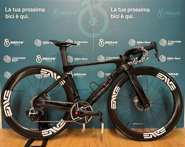 Cervelo S5 2026 usata — vista laterale
