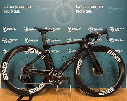 Cervelo S5 2026 usata — vista laterale