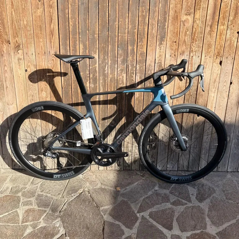 Cannondale Super Six Evo2 Tungstein Blue 2027 usata — vista laterale