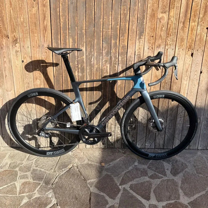 Cannondale Super Six Evo2 Tungstein Blue 2027 usata — vista laterale