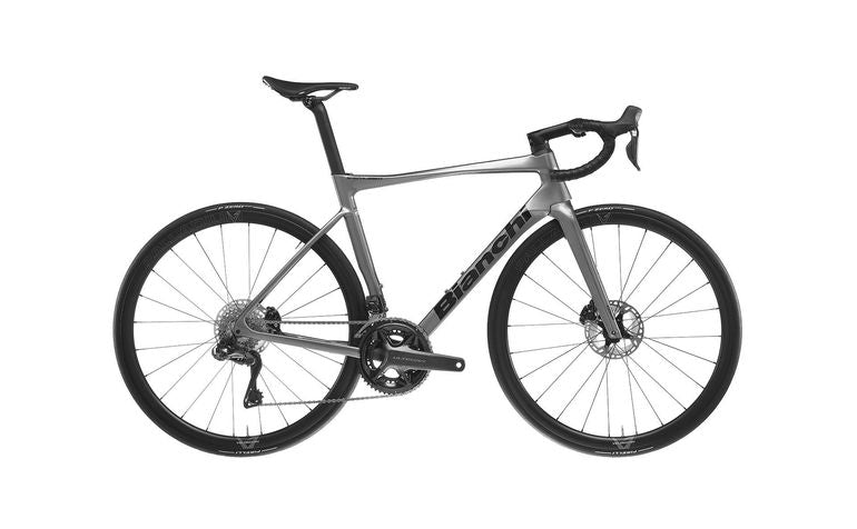 Bianchi Specialissima Comp — gruppo Shimano Ultegra Di2, taglia 55