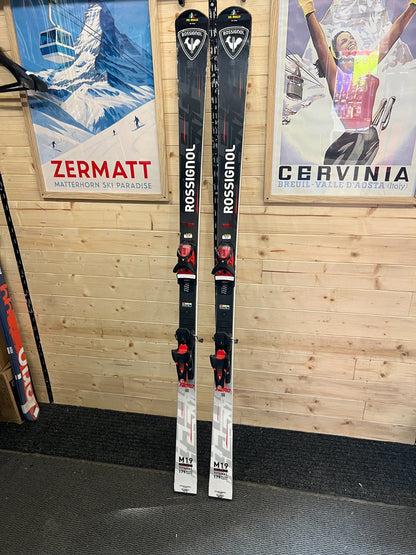 Rossignol Hero Master LT R22 — raggio 19m, waist 70mm