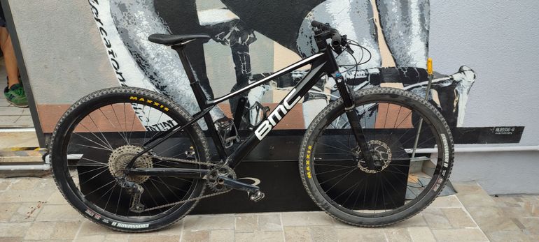 BMC Twostroke 2021 usata — vista laterale