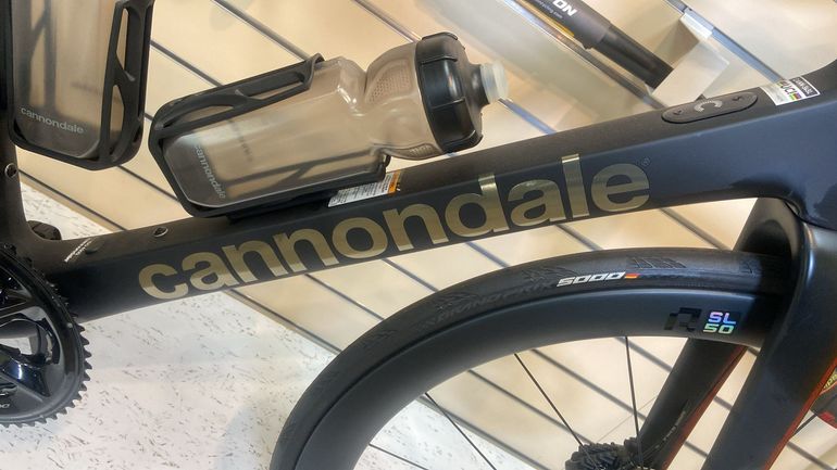 Cannondale Supersix Evo Lab71 2024 usata — dettaglio