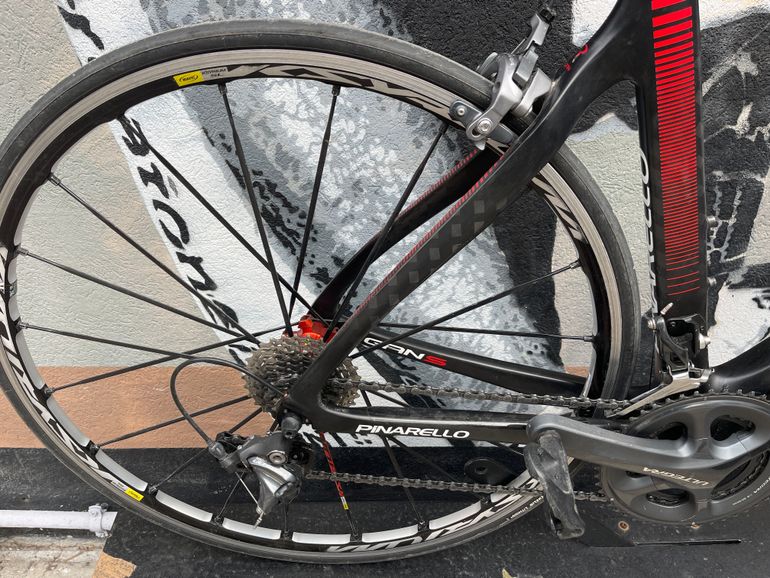 Pinarello Gan S Bike — telaio in Carbonio, Buone condizioni
