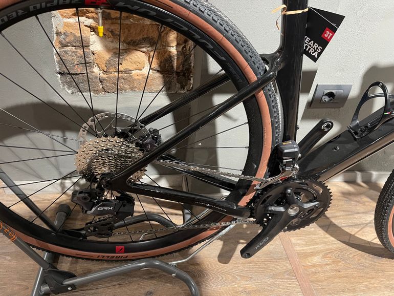 3T Racemax Integrale — gruppo Shimano GRX Di2, taglia 56 cm