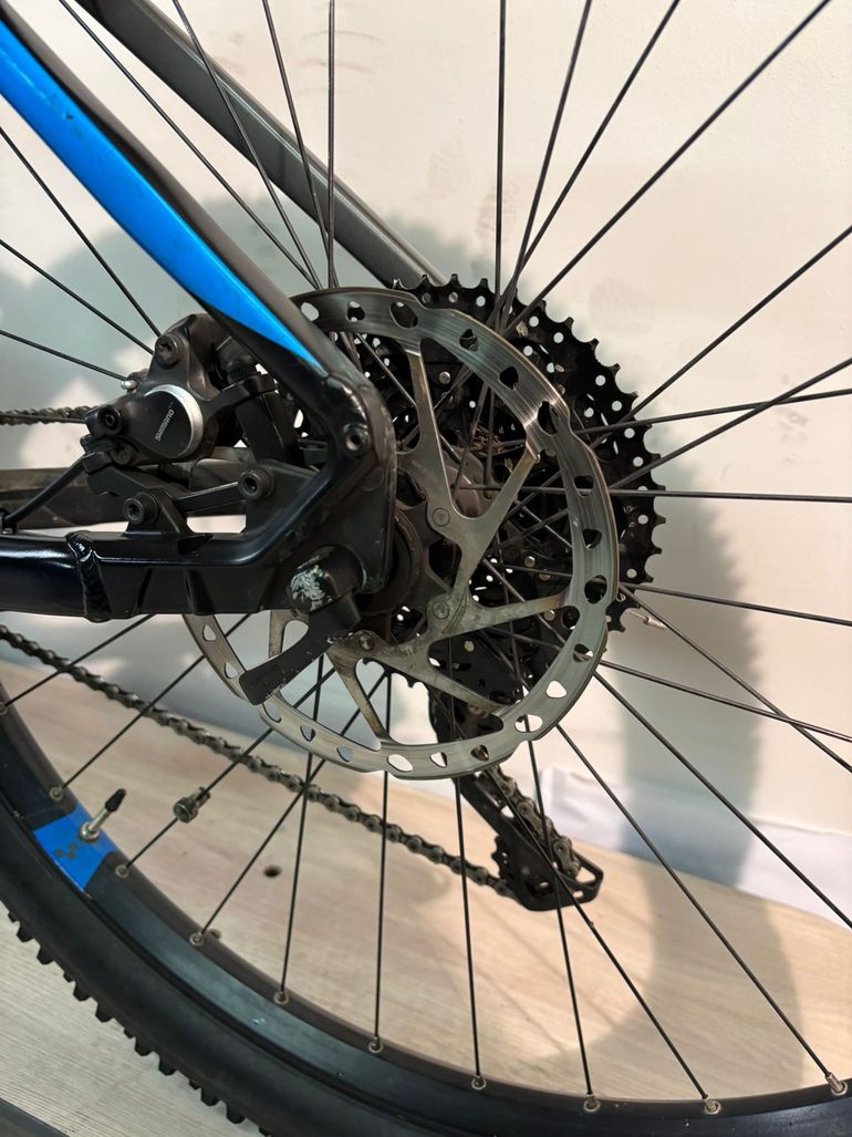 Cube Reaction Hybrid Race 500 2018 — Bici usata