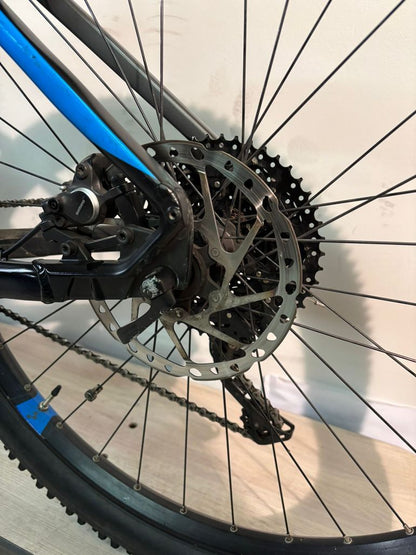 Cube Reaction Hybrid Race 500 2018 — Bici usata