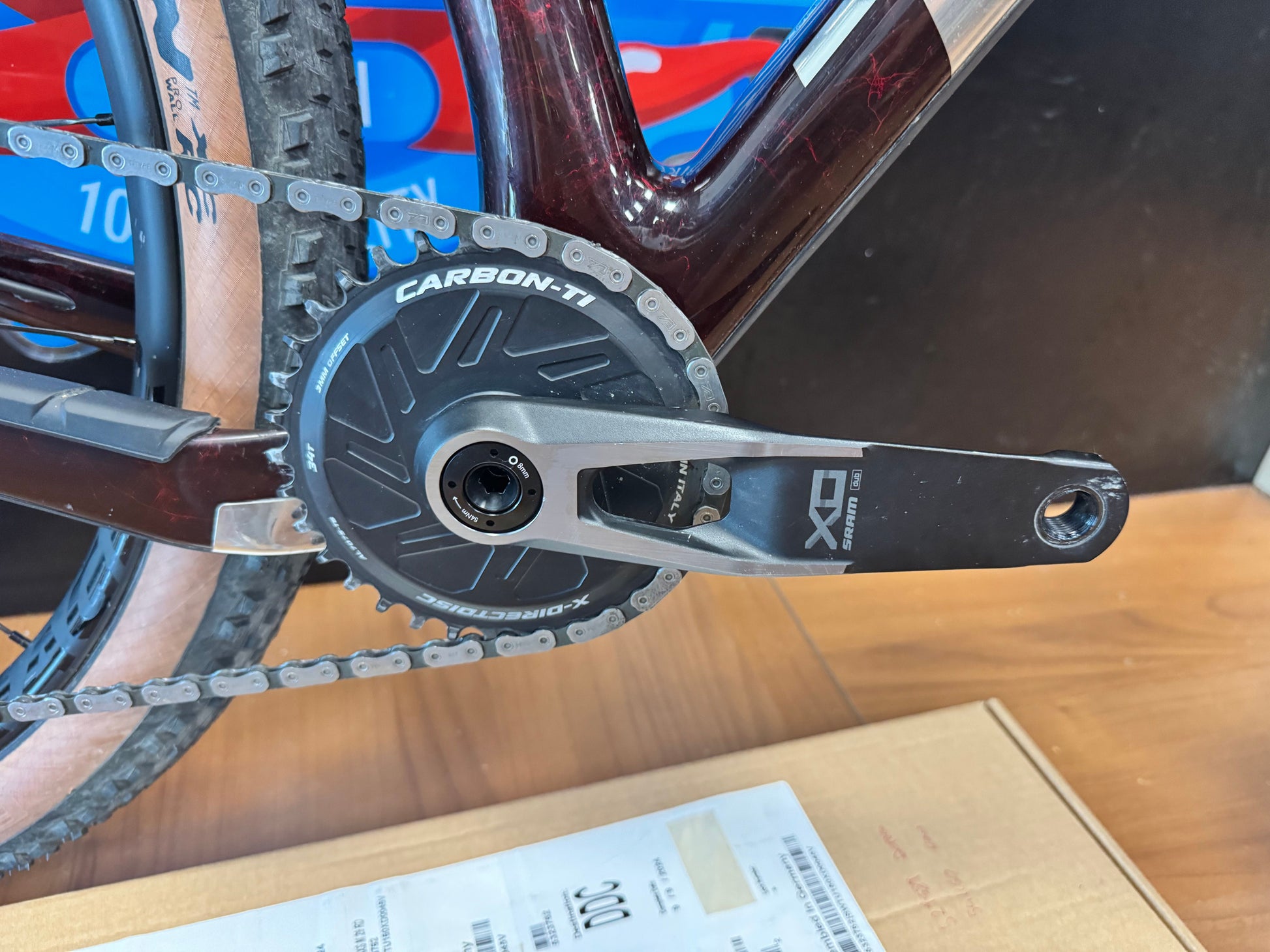 Trek Procaliber 9.7 Axs Gen 3 2025 usata — dettaglio