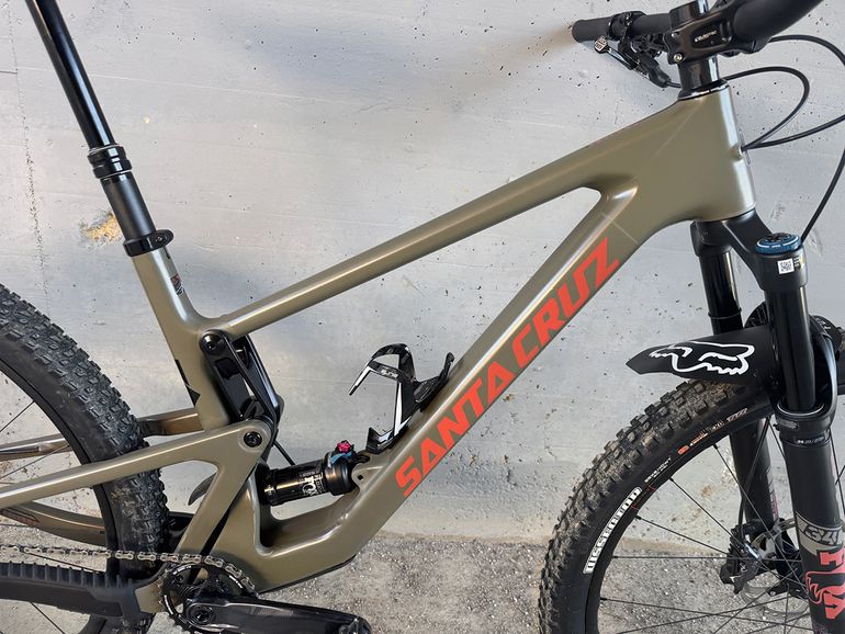 Santa Cruz Tallboy C Rsv 2022 usata — dettaglio