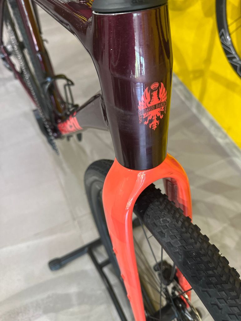 Bianchi Arcadex Al 610 2026 usata — dettaglio