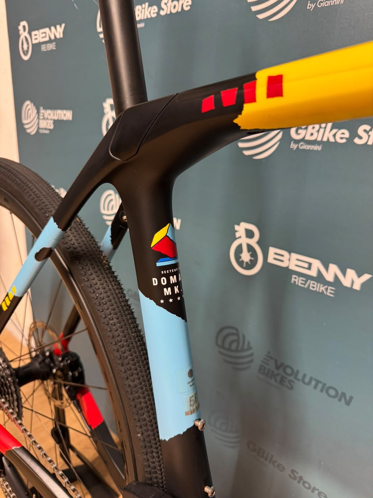Trek Domane Slr 7 Gen 4 2024 usata — dettaglio