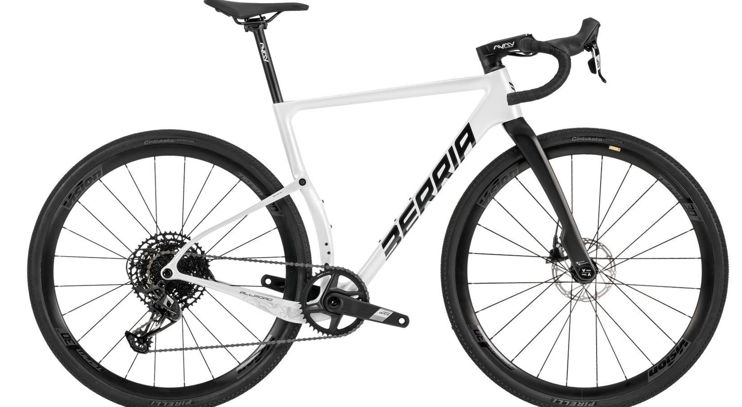 Berria Allroad Elite Mullet 2026 usata — vista laterale