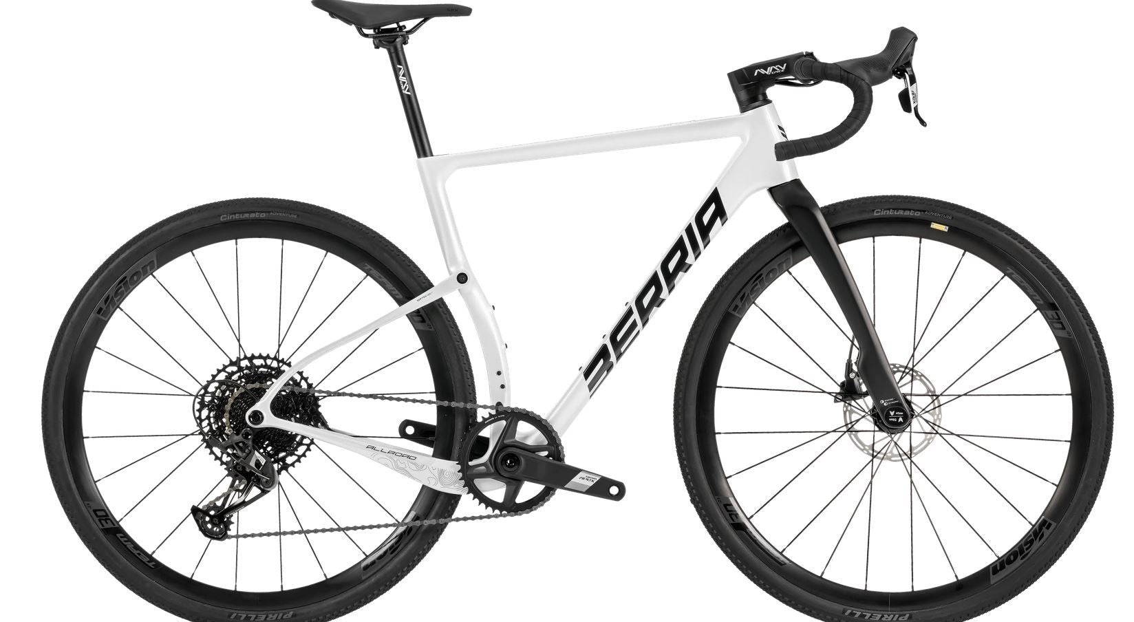 Berria Allroad Elite Mullet 2026 usata — vista laterale